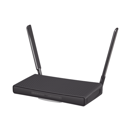 RBD53IG-5HACD2HND (hAP ac3)  Router inalámbrico de doble banda con 5 puertos Gigabit Ethernet y antenas externas de alta ganancia