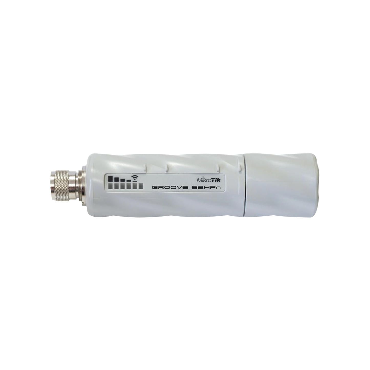 RBGROOVE52HPN (Groove 52)  Cliente y PtP en 2.4 y 5GHz 802.11 a/b/g/n Conectorizado, Hasta 500mW