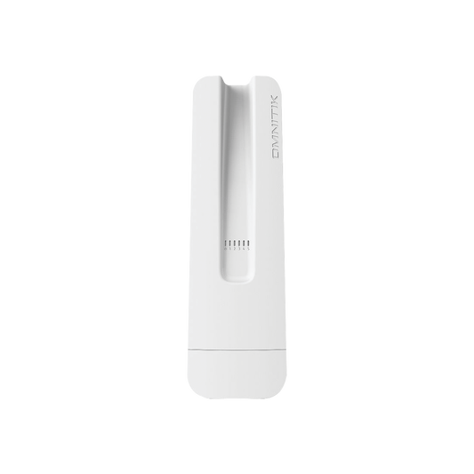 RBOMNITIKPG-5HACD (OmniTIK 5 PoE ac) Punto de Acceso Omnidireccional en 5GHz  802.11a/n/ac. Ahora con 4 Puertos con Salida PoE af/at