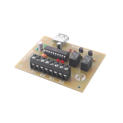 RCNT2PC - Tarjeta Contadora de Eventos con conexión USB a PC