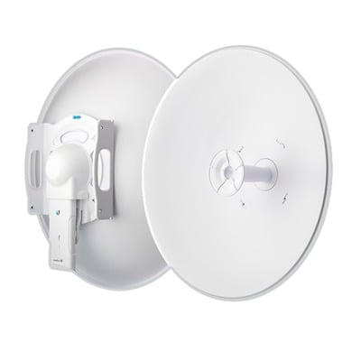 RD-5G30-LW Antena Direccional RocketDish airMAX, ideal para enlaces Punto a Punto (PtP), frecuencia 5 GHz (5.1 - 5.9 GHz) de 30 dBi