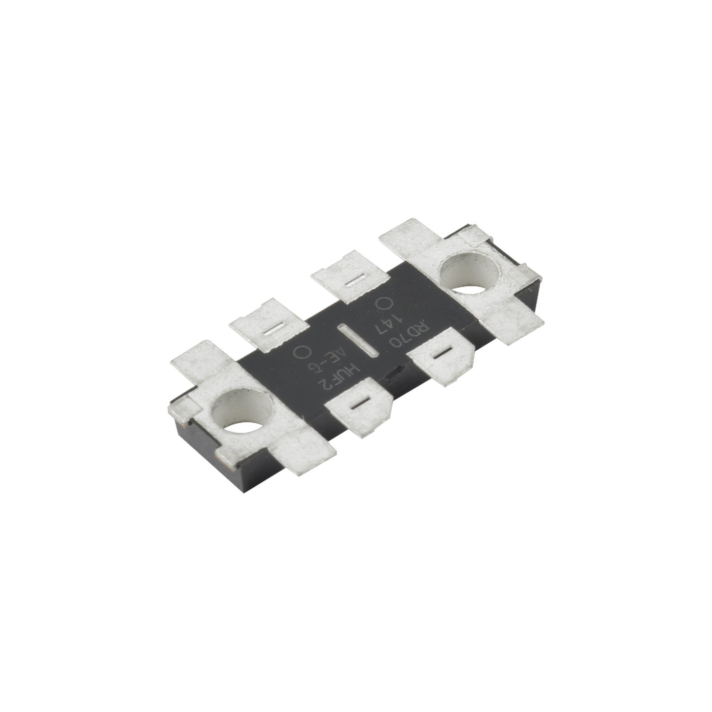 RD70HUF2 - Transistor de Potencia MOSFET para 175 / 530 MHz, 70 Watt.