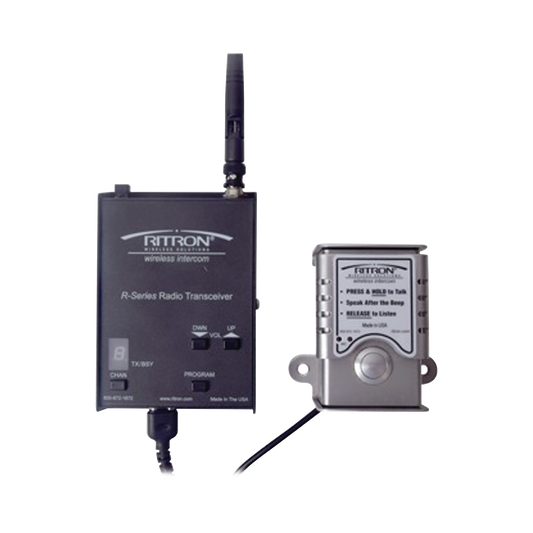 RDC447 - DOORCOM  Portero Inalámbrico, Hasta 2 KM, UHF 450-470 Mhz