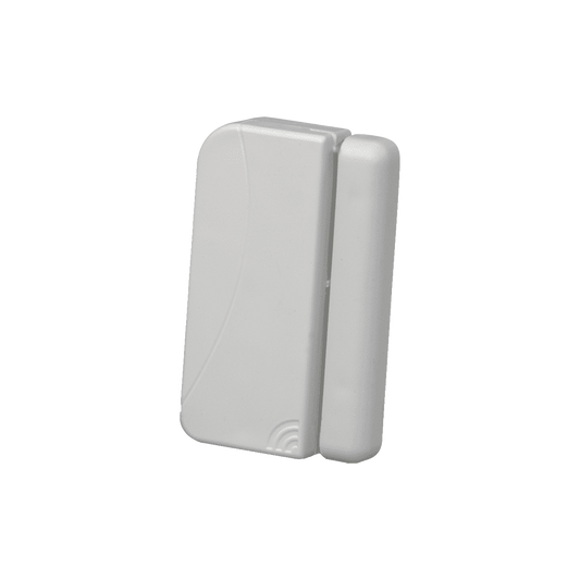 RE622 - ALULA - Sensor de Puerta/Ventana NanoMax / Montaje Rápido / Perfil Pequeño / Contacto Externo