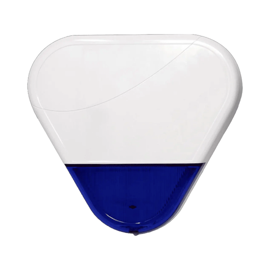 RE636X - ALULA - Sirena Inalámbrica para Exterior / Volumen Sonoro 100 dBA / Vida Útil Batería 2-5 años / Alimentación AC Opcional / Resistente al Agua IP56 / Compatible Connect+