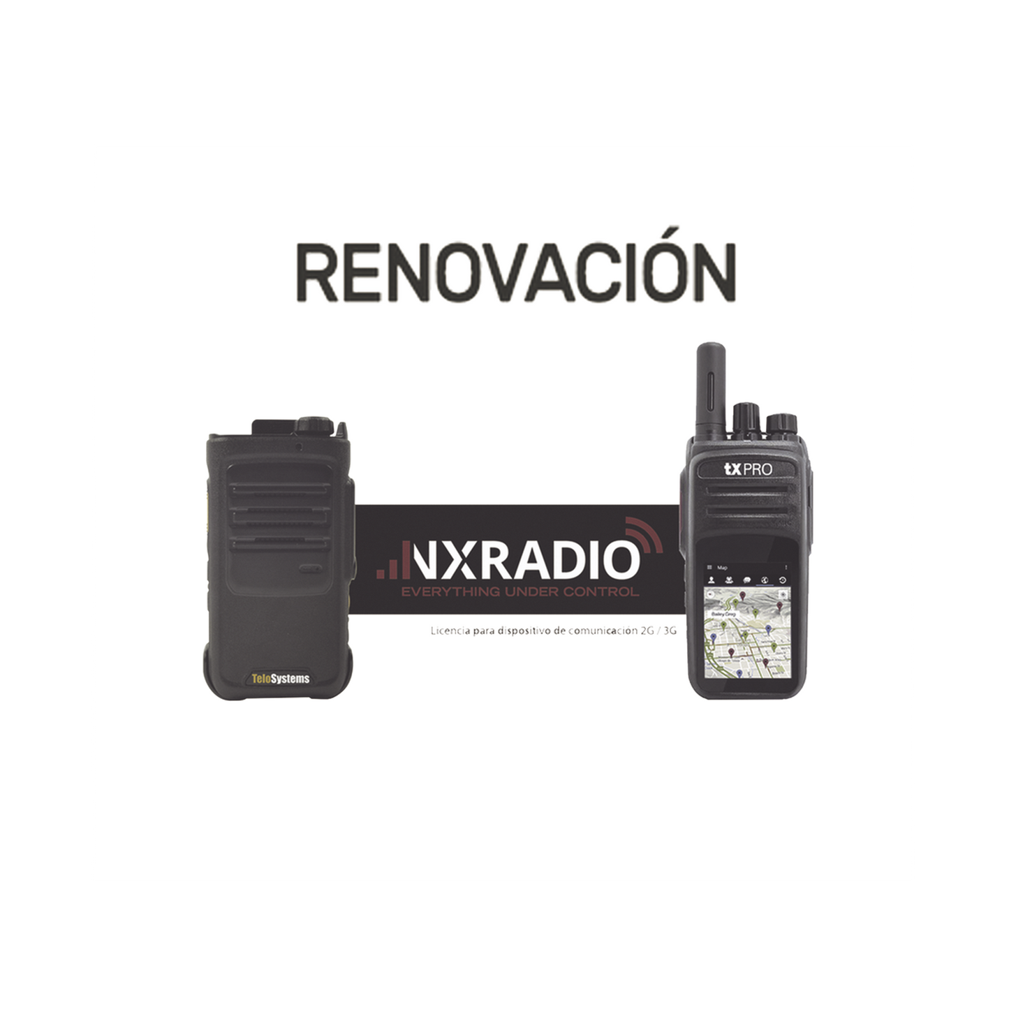 RENOVACIONNXRADIOTERMINAL - Renovacion NXRADIOTERMINAL