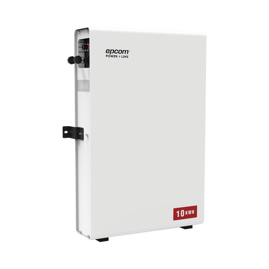 RES20010K Batería de Litio Hierro Fosfato (LiFePO4)  de 10 Kwh, 51.2 Vcc, 200 Ah, Outdoor, Instalación a pared