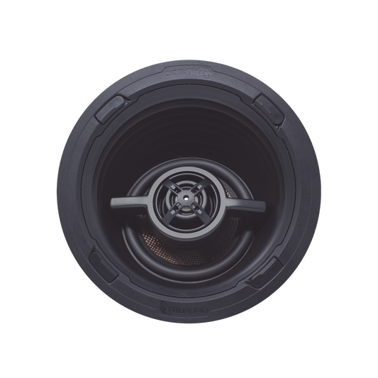 REV71 - Altavoz LCR | Rango Medio Giratorio | Angulo para Techo de 3 Vias | Cine en Casa | Woofer de 7in de Fibra de Carbono | Tweeter de 1in | 175W | 8Ω