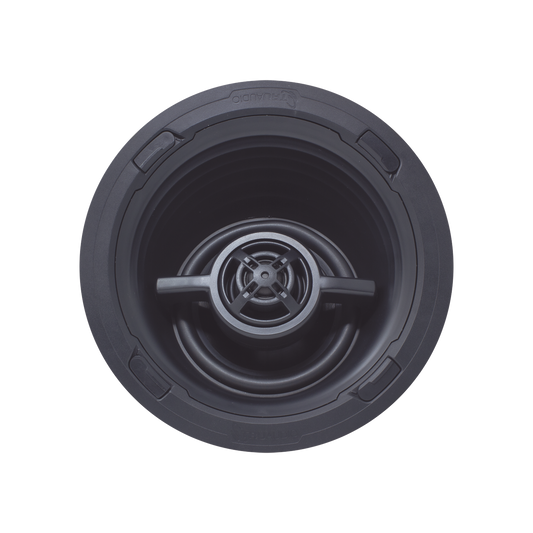 REV72 - Altavoz LCR con Angulo para Techo | 3 Vias  | Woofer 7in de Polipropileno |  Tweeter de 1in | 150W | 8Ω