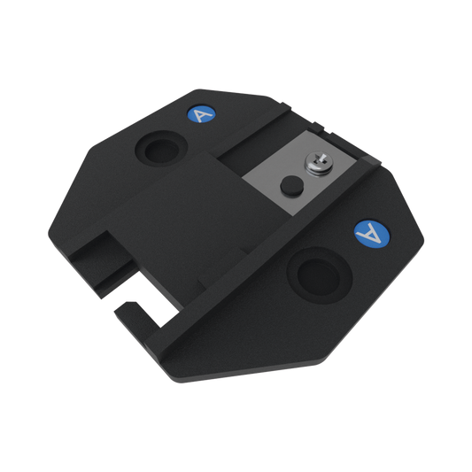 Mordaza para Ensamblar Conectores RJ-45 de 8 Posiciones en Pinzas RFA-4005.