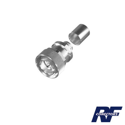 RFD-1604-2I - Conector DIN 7-16 Macho para LMR-400, 9913, 7810A, 8214, CNT-400, RG8/U-SYS, RFLASH-1113.