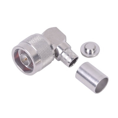 RFN-1009-I - Conector N Macho en A/R para LP-400, LMR-400, 9913, 7810A, CNT-400, RG8/U-SYS, RFLASH-1113.â€‹