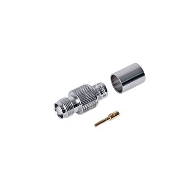 RFT-1216-I - Conector TNC Hembra para 9913, 7810A, 8214, CNT-400, RG8/U-SYS, RFLASH-1113.