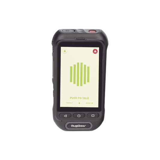 RG360-TSMART - kit de Radio RG360 con 12 meses de Servicio de Radio TASSTA Avanzado