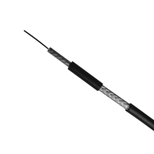 RG59-CCS - Carrete de 305 Metros (1000 Pies) / Cable Coaxial RG59 / Tipo CCS / Optimizado para HD / Intemperie