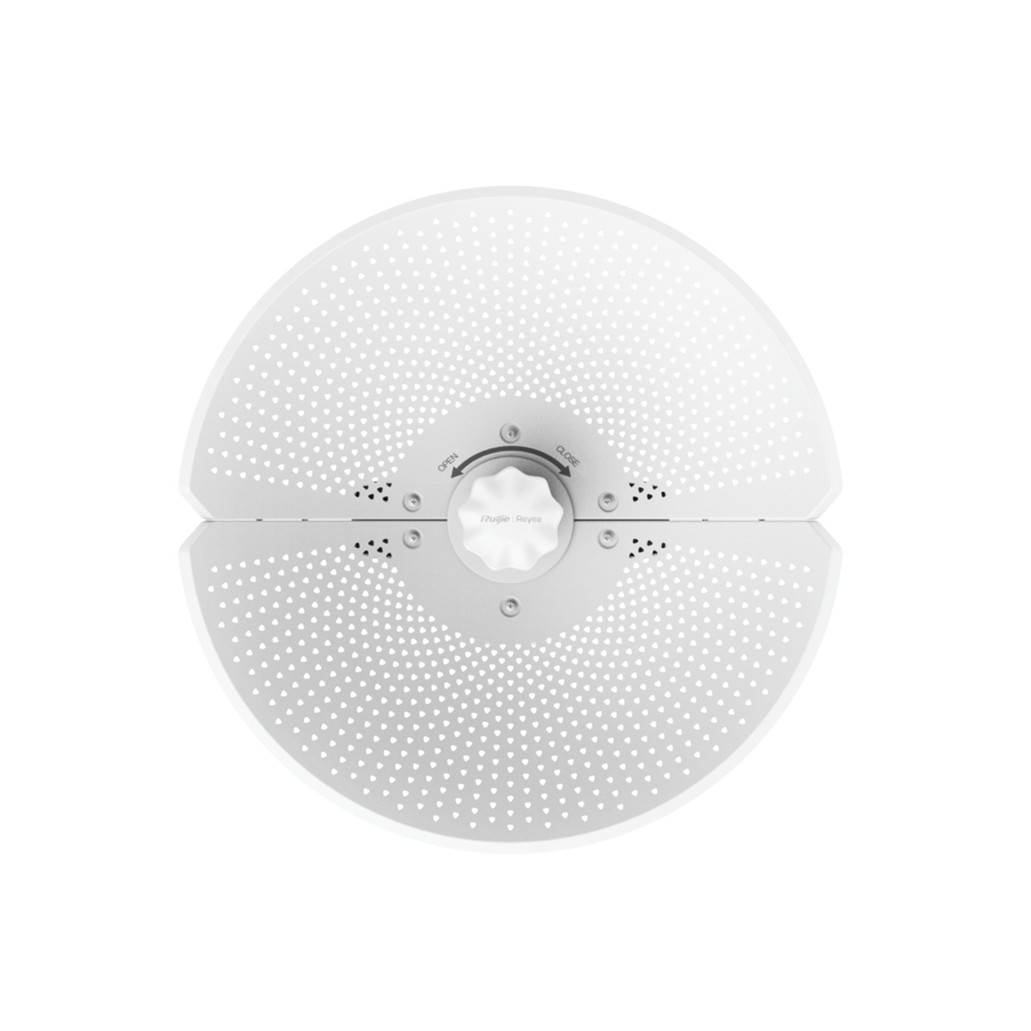 RG-AIRMETRO460F - Radio Integrado 23 dBi Puerto 10/100,  Modo AP/CPE en PtP o CPE en Multipunto, Hasta 867 Mbps, Botón de Auto-Emparejamiento para distribuciones de Enlaces Inalámbricos WISP y CCTV, Administración en la Nube.