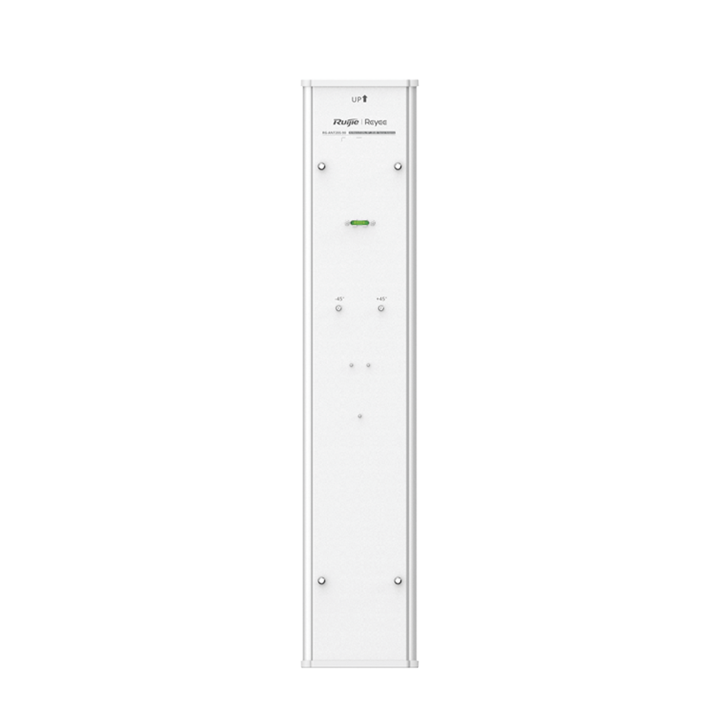 RG-ANT20S-90 - Antena Sectorial de 90° AirMetro con 20 dBi en Banda 5Ghz (5150-5850 Mhz) Slant 45° Compatibilidad Multi-Marca para enlaces Multipunto, Conectores SMA Hembra Inverso.