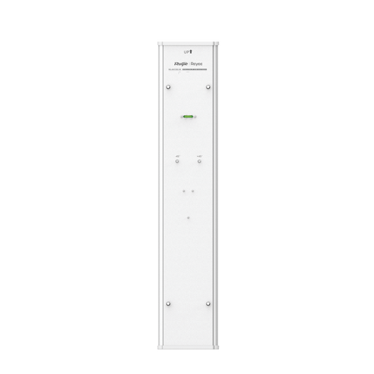 RG-ANT20S-90 - Antena Sectorial de 90° AirMetro con 20 dBi en Banda 5Ghz (5150-5850 Mhz) Slant 45° Compatibilidad Multi-Marca para enlaces Multipunto, Conectores SMA Hembra Inverso.