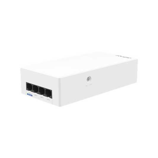 RG-AP180P-L - Punto de acceso Wi-Fi 6 para, PoE out para télefono IP, hasta 2.97 Gbps doble banda 802.11AX MU-MIMO 2x2 interior en pared