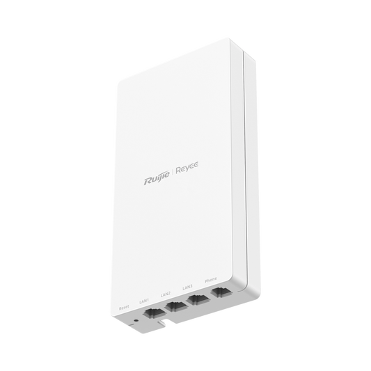 RG-APF1250 - e-Lighten ONU / Punto de Acceso Hibrido Para solución de Fibra, Uplink Gigabit para Fibra SC/UPC, 3 puertos LAN Gigabit, 1 Puerto Análogo Telefonía