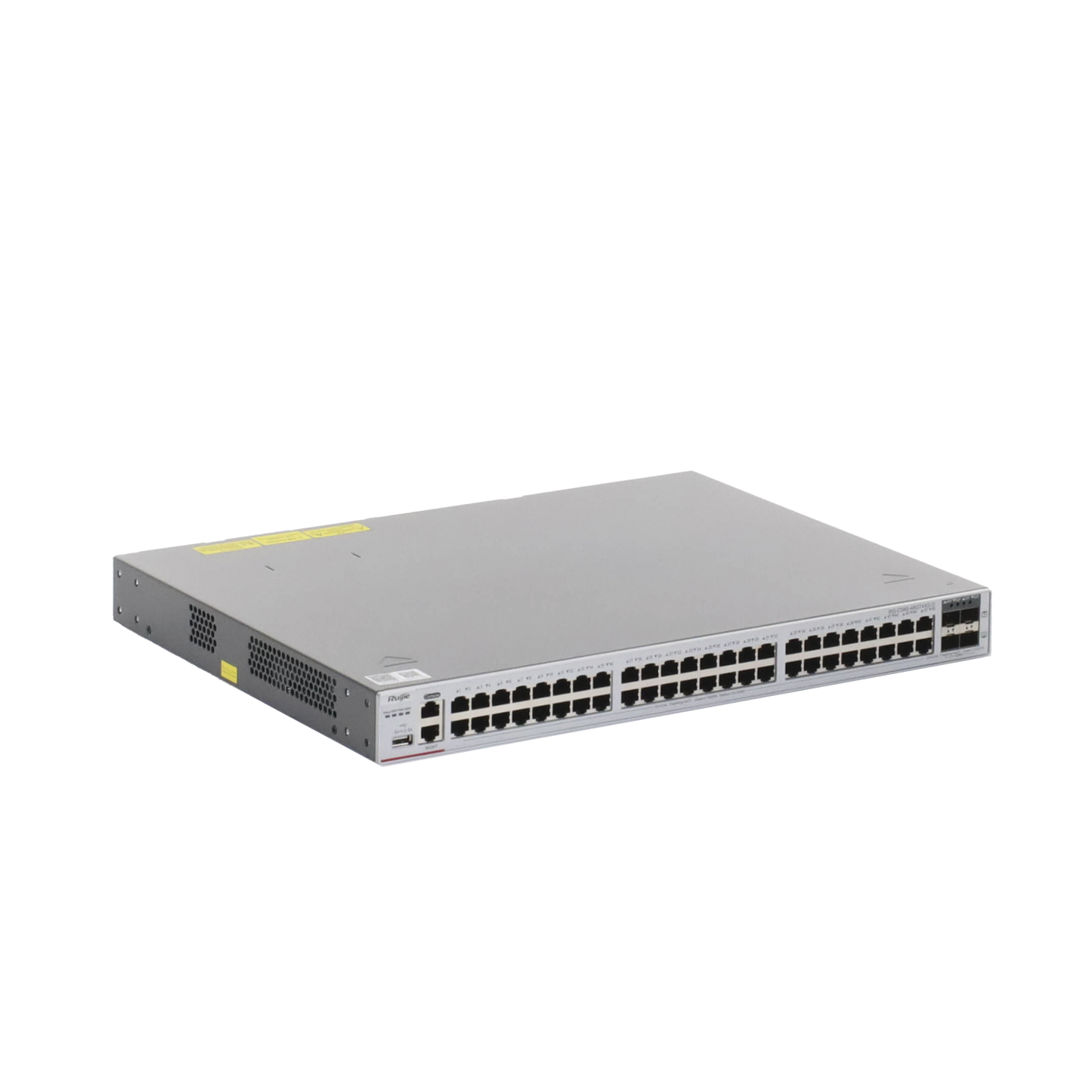 RG-CS85-48GT4XS-D - Switch Core Administrable Capa 3 con 48 puertos Gigabit + 4 SFP+ para fibra 10Gb, gestión gratuita desde la nube.