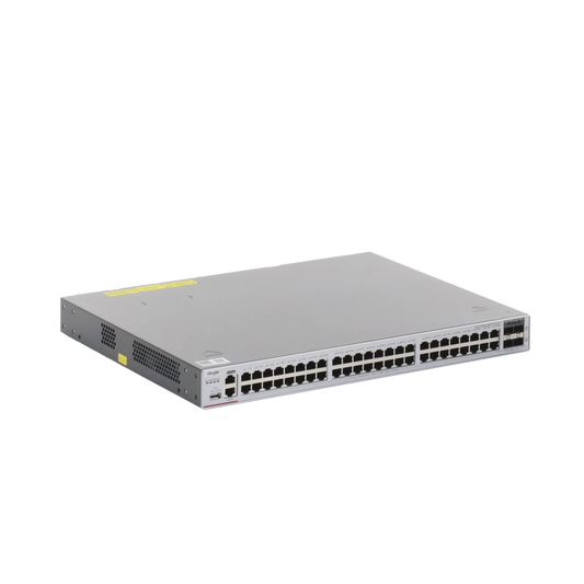 RG-CS85-48GT4XS-D - Switch Core Administrable Capa 3 con 48 puertos Gigabit + 4 SFP+ para fibra 10Gb, gestión gratuita desde la nube.