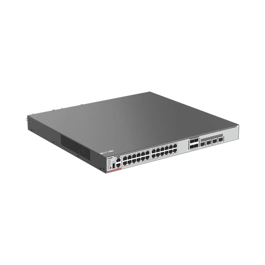 RG-CS86-24XMG4XS4VS-UPD - Switch Core 24 Puertos PoE 802.3bt Class 2 (FULL Hi-PoE 90 W) Capa 3 Multi-Gigabit 10G y SFP28 25G