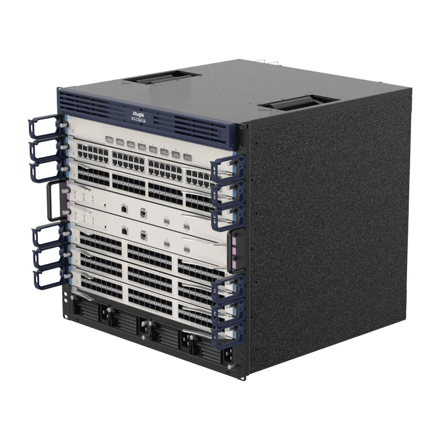 RG-CS88-08 - RG-CS88-08 SWITCH CORE L3 CHASSIS P/ 6 TARJETAS Y 2 SUPERVISORES
