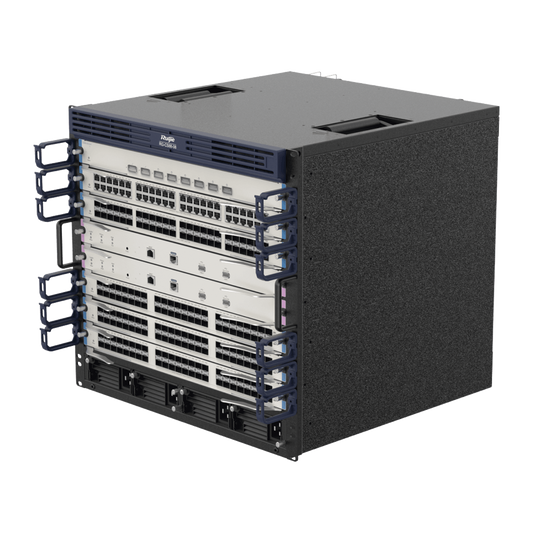 RG-CS88-08 - RG-CS88-08 SWITCH CORE L3 CHASSIS P/ 6 TARJETAS Y 2 SUPERVISORES