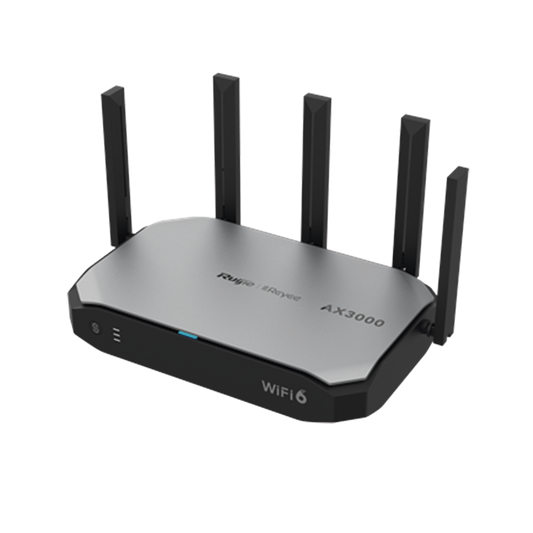 RG-EG105GW-X - Router Balanceador inalámbrico Wi-Fi 6 MESH con Función SD-WAN, Hasta 4 Servicios de Internet y Hasta 180 clientes con desempeño de 1.2 Gbps