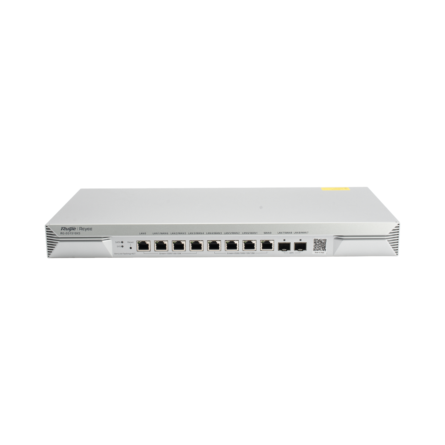 RG-EG1510XS - Router Balanceador con Función SD-WAN, Hasta 9 Servicios de Internet y hasta 1500 clientes con desempeño de 4 Gbps