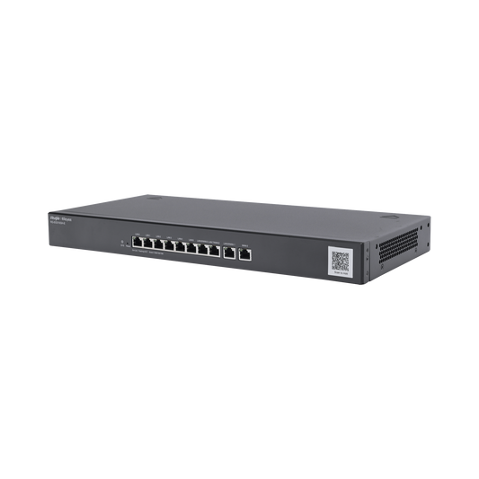 RG-EG310GH-E - Router Balanceador con Función SD-WAN, Hasta 4 Servicios de Internet y hasta 350 clientes con desempeño de 1.5 Gbps