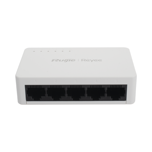 RG-ES05F - Switch no administrable, Visible en la Topología de la Nube, 5 puertos 10/100 Mbps
