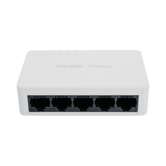 RG-ES05G-L - Switch no administrable, Visible en la Topología de la Nube, 5 puertos Gigabit 1G