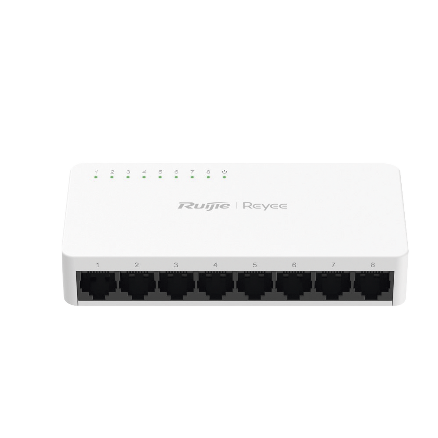 RG-ES08G-L - Switch no administrable, Visible en la Topología de la Nube, con 8 puertos Gigabit 1G