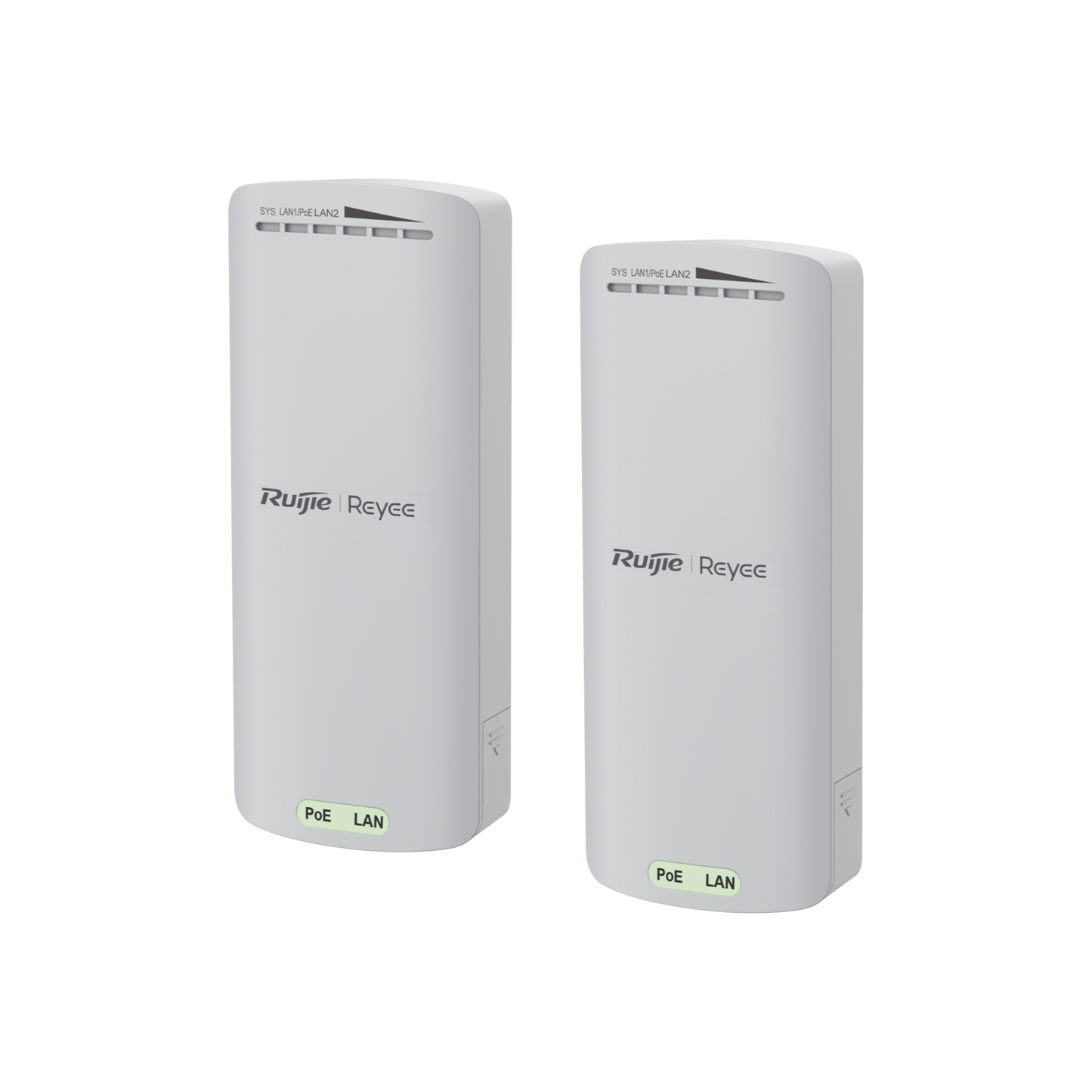 RG-EST100-E - Kit Enlace Inalámbrico Recomendado para Elevadores, hasta 500m o 125 pisos, Preconfigurado, Ajuste Automático, Hasta 300 Mbps, Doble Puerto LAN