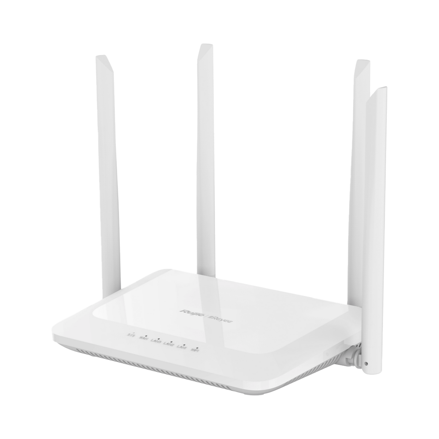 RG-EW1200 - Home Router Inalámbrico Wi-Fi 5 Doble Banda, 1 Puerto Wan 10/100 y 3 Puertos Lan 10/100 Hasta 1,200 Mbps