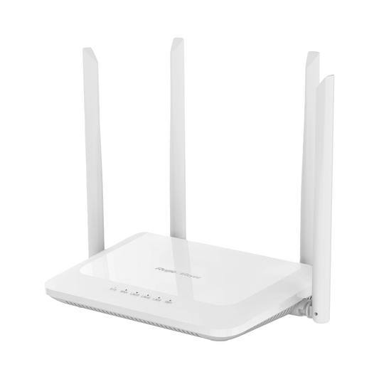 RG-EW1200 - Home Router Inalámbrico Wi-Fi 5 Doble Banda, 1 Puerto Wan 10/100 y 3 Puertos Lan 10/100 Hasta 1,200 Mbps