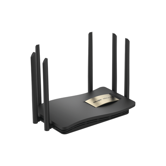 RG-EW1200GPRO - Home Router inalámbrico MESH WI-FI 5 2x2 doble banda 1 puerto WAN Gigabit y 3 puertos LAN Gigabit, hasta 1,267 Mbps.