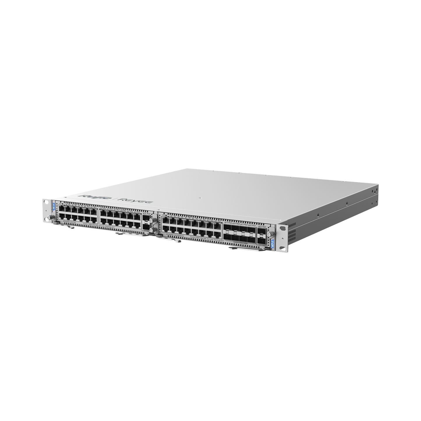 RG-NBF6002M - e-Lighten OLT / Switch Hibrido, Capa 3 con Slots para Tarjetas Modulares. perfecto para migrar a Soluciones de Fibra PON hasta 320 ONUs