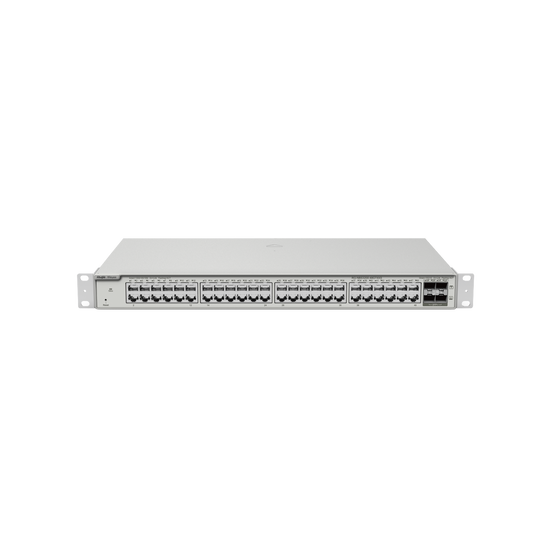 RG-NBS3200-48GT4XS - Switch Administrable Capa 2+ Plus, con 48 puertos Gigabit + 4 SFP+ para fibra 10Gb, gestión gratuita desde la nube
