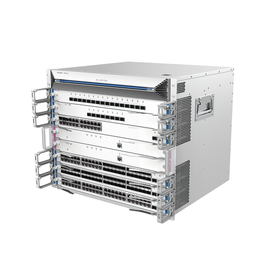 RG-NBS7006 - Chasis Switch Core hasta 6 slots para tarjetas modulares M7000 series