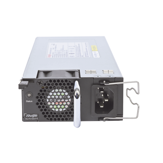 RG-PA1000I-P-F - Fuente de Energía Modular, proporciona hasta 740 Watts para Switches Empresariales Ruijie Networks