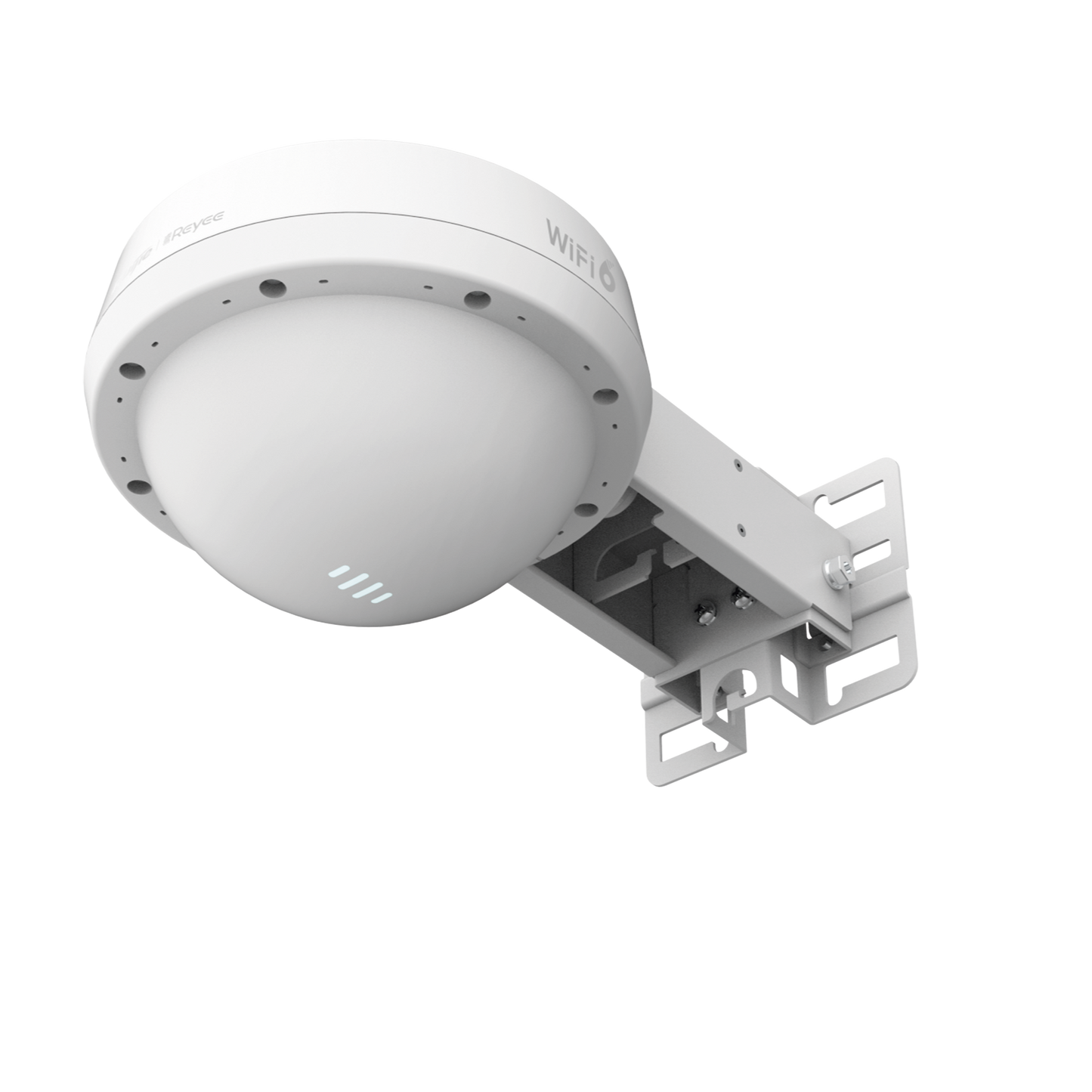 RG-RAP6262 - Punto de Acceso Mesh Wi-Fi 6 Exterior IP68 Omnidireccional,  Puerto Gigabit PoE In y SFP Uplink MU-MIMO 2x2, hasta 512 clientes