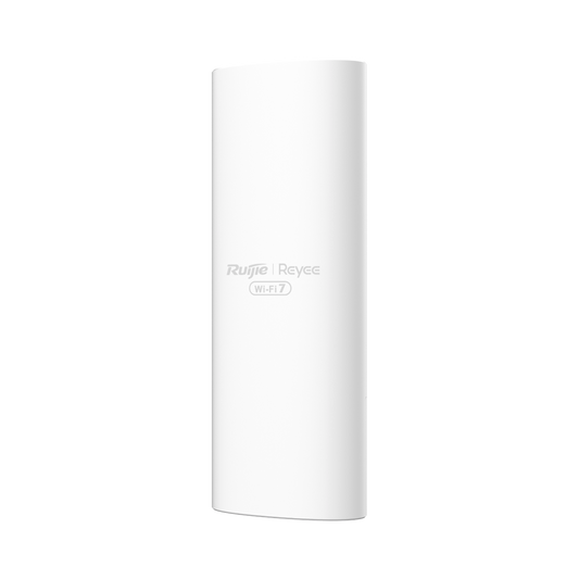 RG-RAP72PRO-OD - Punto de Acceso Mesh Wi-Fi 7 para Exterior IP65, Doble Banda MLO hasta 512 Usuarios, ancho de banda de hasta 5 Gbps , interior con puerto 2.5G, 802.11 BE19000 MU-MIMO 5X5