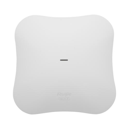 RG-RAP73PRO - Punto de Acceso Mesh Wi-Fi 7 para Alta Densidad, Tri-banda hasta 600 Usuarios, ancho de banda de hasta 13 Gbps , interior con puerto 2.5Gb y SFP+ 10G, 802.11 BE14000 MU-MIMO 8x8