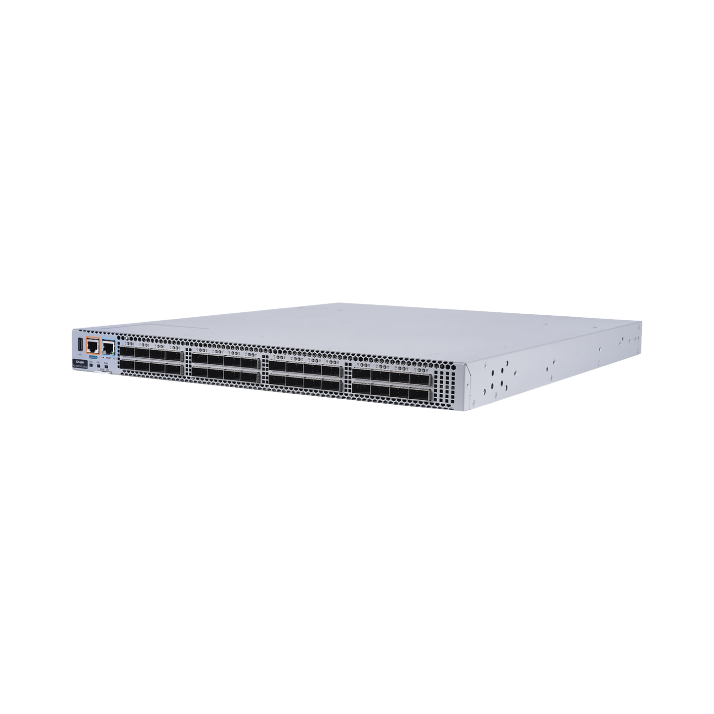 RG-S6510-32CQ - Switch DCI para Data Center , 32 Puertos QSFP28 100G, VXLAN que Permite una Transmisión Ilimitada de Datos y una Asignación y Programación Flexible de Recursos.