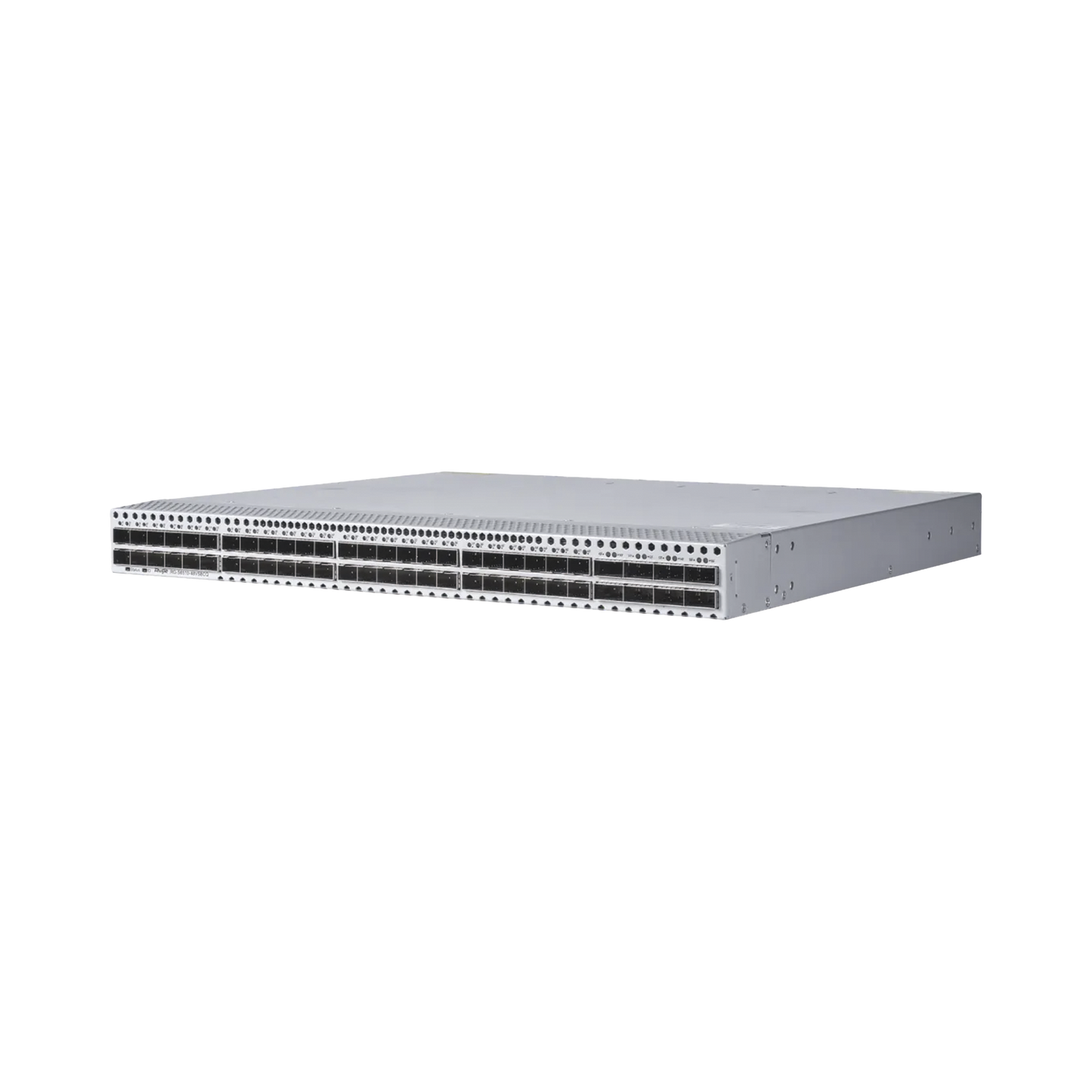 RG-S6510-48VS8CQ - Switch DCI para Data Center, 48 Puertos SFP28 25G, 8 Puertos QSFP28 100G, con capacidad RDMA para Redes de Centros de Datos con Baja Latencia y sin Pérdida de Paquetes