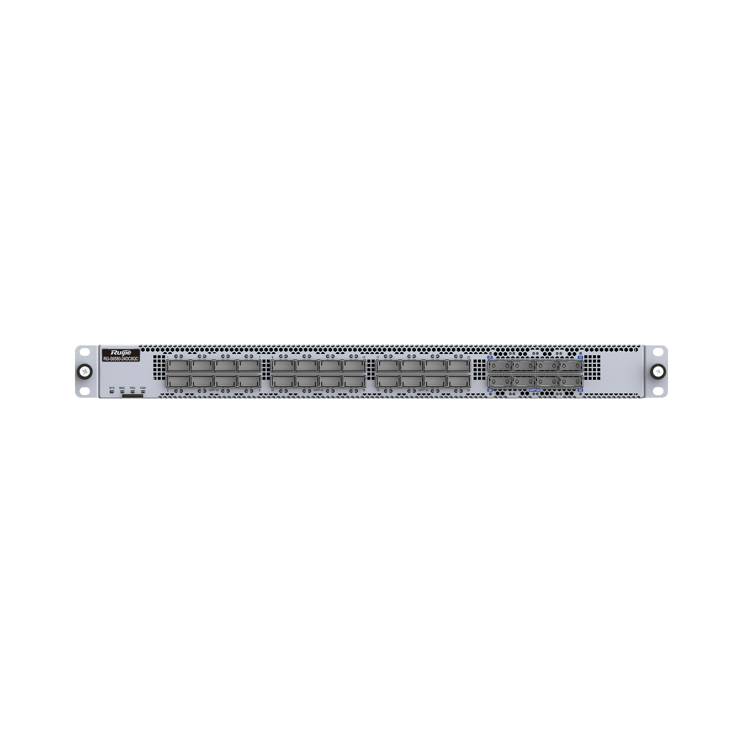 RG-S6580-24DC8QC - Switch Next-Generation Data Center, 24 Puertos QSPF56 200G y 8 Puertos QSPF-DD 400G