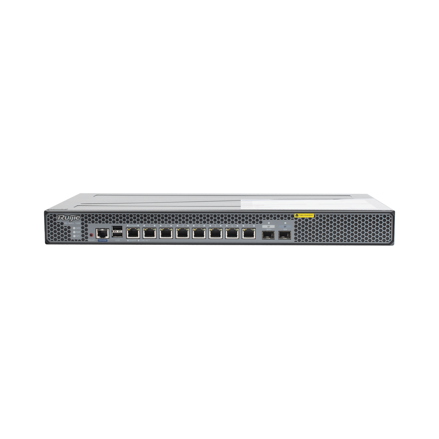 RG-WALL1600-Z3200-S - Firewall Administrado en la Nube, hasta 2,000 Usuarios / Seguridad Basada en AI / Capacidad Expansible de Hasta 3 Gbps /  Defensa DDoS, Antivirus y Gestión por Políticas Inteligentes